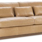 Grady 8 ft. Leather Sofa