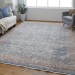 Marquette Transitional Oriental, Blue/Red