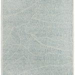Winston Modern Floral & Botanical, Blue/Ivory