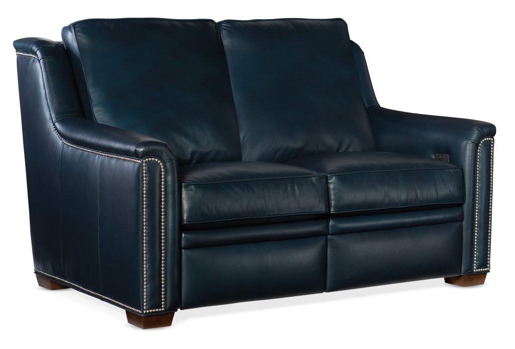 Raiden Reclining Loveseat with Power Headrest