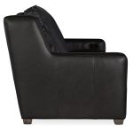 Raymond Reclining Sofa with Power Headrest