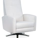 Basil Tufted Back Swivel Recliner