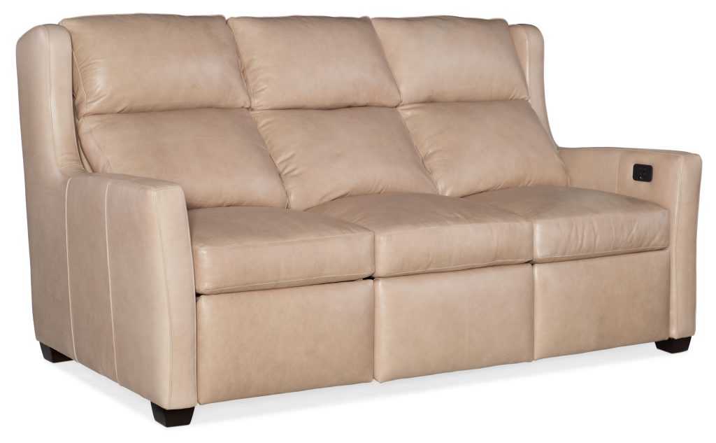 Dixon Reclining Sofa with Power Headrest