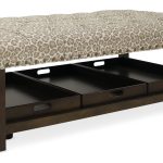 Hollis Rectangle Tufted Tray Ottoman