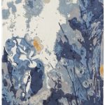 Dafney Transitional Floral & Botanical, Blue