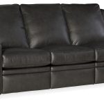 Raymond Reclining Sofa with Power Headrest