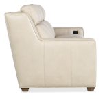 Raymond Reclining Sofa with Power Headrest - Two Piece Back