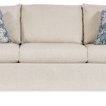 Emme Skirted Grand Sofa