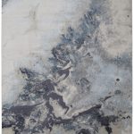Astra Transitional Abstract, Blue/Gray/Ivory