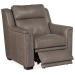Raiden Reclining Chair with Power Headrest - Two Piece Back