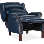 Chippendale Reclining Wing Chair