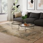 Jaxson Modern Abstract, Ivory/Tan/Gray