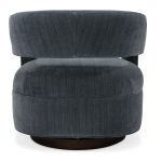 Max Swivel Chair - Wood Base