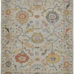 Karina Traditional Persian, Gray/Yellow/Red