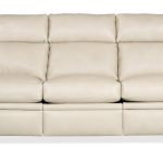 Raymond Reclining Sofa with Power Headrest - Two Piece Back