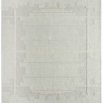 Winston Modern Geometric, Gray/Ivory