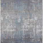 Cadiz Modern Abstract, Blue/Gray/Silver