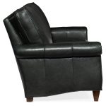 Reddish Stationary Loveseat