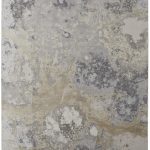 Astra Transitional Abstract, Gray/Gold/Ivory