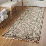 Fillmore Traditional Diamond, Brown/Gray