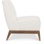 Lombard Exposed Wood Chair