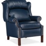 Chippendale Reclining Wing Chair