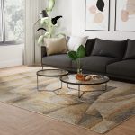 Jaxson Modern Abstract, Tan/Brown/Gray