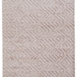 Colton Modern Diamond, Pink/Ivory