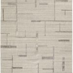 Longridge Modern Geometric, Ivory/Tan