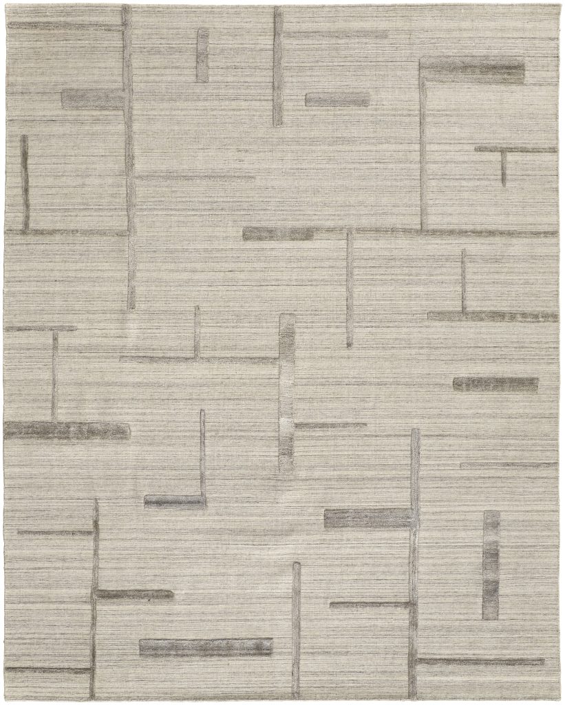 Longridge Modern Geometric, Ivory/Tan