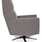 Roen Swivel Metal Pedestal Chair
