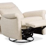 Danae Swivel Glider Recliner Divided Back - Power Recline with Power Headrest
