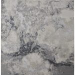 Astra Transitional Abstract, Gray/Ivory