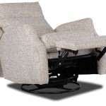 Darrien Swivel Glider Recliner Divided Back - Manual