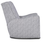 Dimitri Swivel Glider Recliner Solid Back - Power Recline