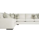 Rene Cazares Living Room RC Carbon 2 Pc Wood Leg Sectional Carbon 2 Pc Wood Leg at Norwood Furniture