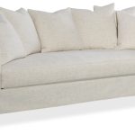 Bridgette 7 ft. Skirted Sofa