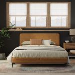 Eden Modern Abstract, Brown/Tan/Blue