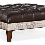XL Fair-N-Square Tufted Square Ottoman