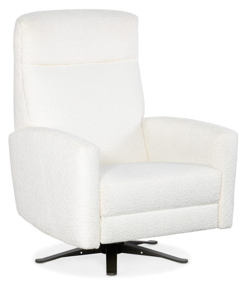Basil Double Back Swivel Recliner