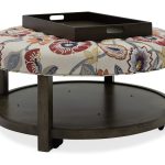 Harlow Round Tufted Ottoman