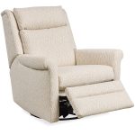 Danae Swivel Glider Recliner Divided Back - Power Recline
