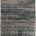 Palomar Transitional Abstract, Blue/Gray/Tan