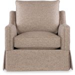 Nora Skirted Swivel Chair