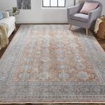 Marquette Transitional Oriental, Red/Orange/Blue
