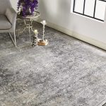 Sarrant Transitional Medallion, Gray/Ivory/Tan