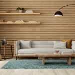 Colton Modern Geometric, Blue