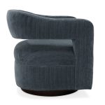 Max Swivel Chair - Wood Base