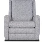 Dimitri Swivel Glider Recliner Solid Back - Power Recline