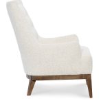 Holden Wing Chair with Buttons